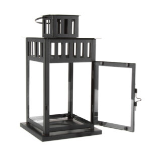Black Powdered Lantern