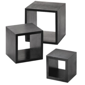 Black Wood Riser