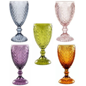 Carousel Goblets