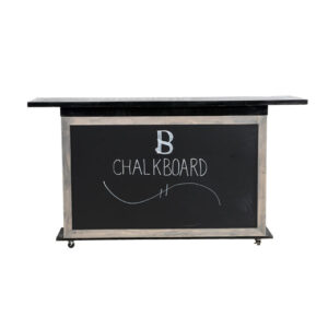 Chalkboard Bar