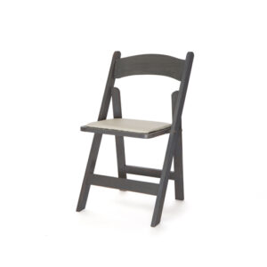 Charcoal Folding Chair