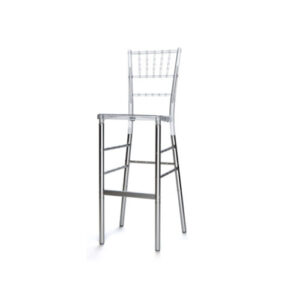Transparent Ballroom Chiavari Barstool