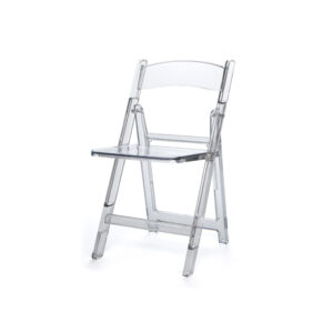 Crystal Folding Chair