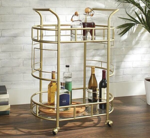 Fitzgerald Bar Cart