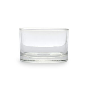 Straight Sided Glass Bowl