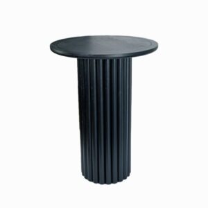Fleetwood  Black Satin Cocktail Table