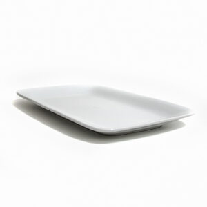 White China Fusion Trays