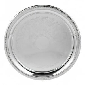 Gadroon Silver Trays