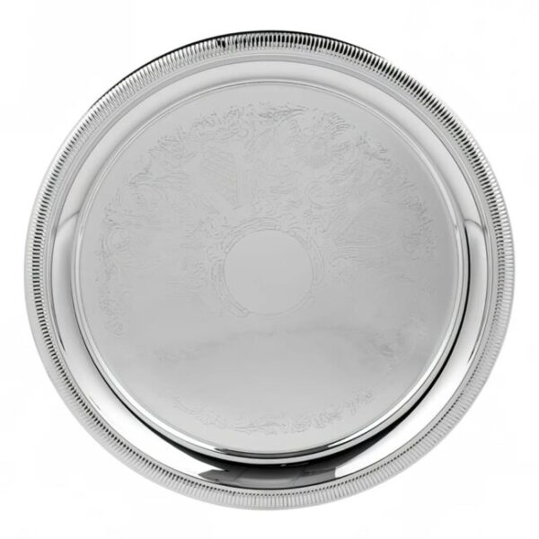 Gadroon Silver Trays