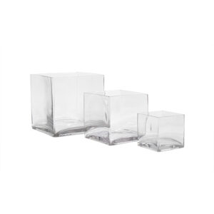 Glass Cubes