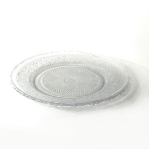 Glass Trellis Charger