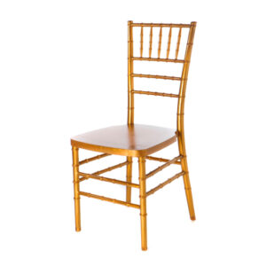 Gold Chiavari Ballroom Chair