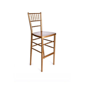 Gold Ballroom Chiavari Barstool