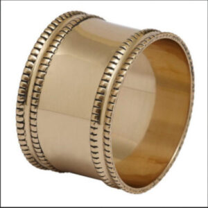 Antique Gold Napkin Ring