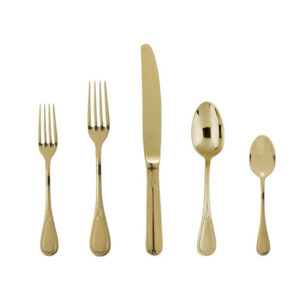 Gold Savoy Flatware