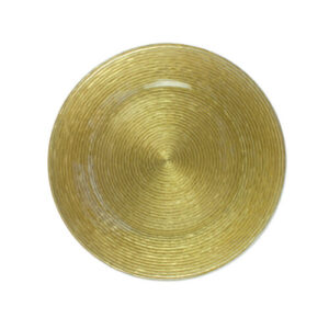 Golden Rings Charger