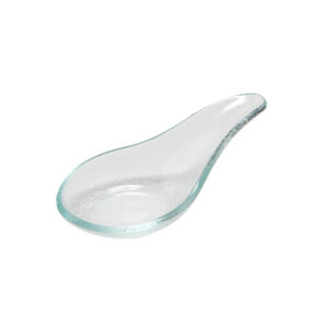 Green Glass Tasting Spoon