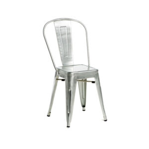 Gunmetal Bistro Chair