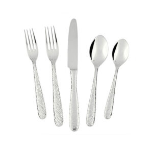 Hammered Flatware