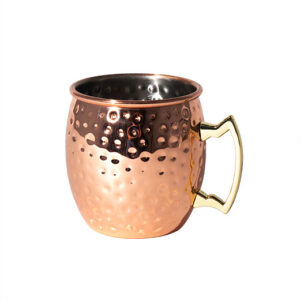 Hammered Moscow Mule Mug