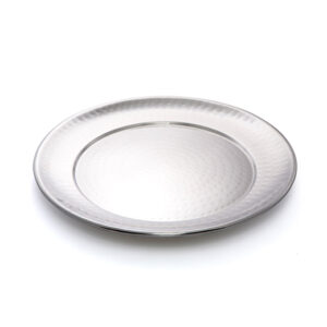 Hammered Round Tray