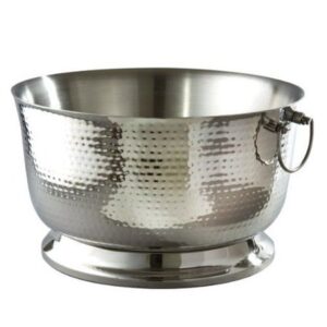 Hammered  Round Ice Tub
