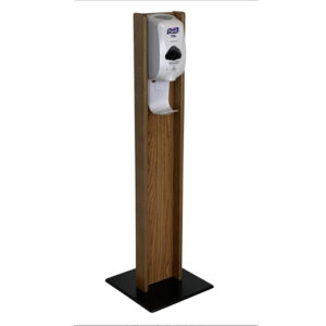 Touchless Hand Sanitizer Station