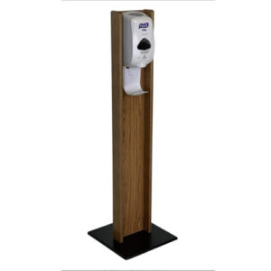 Touchless Hand Sanitizer Station