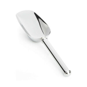 Silver Ice Scoop