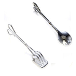 Silver Serving Tongs