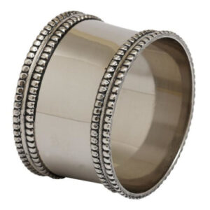Silver Band Napkin Ring