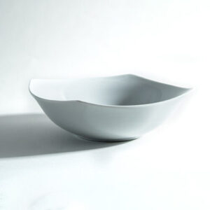 Square Coupe China Soup Bowl 7"