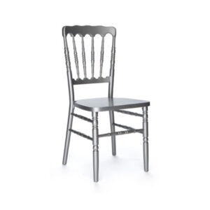 Napoleon Silver Chair