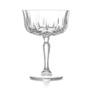 Melodia Clear Coupe 8.5 oz