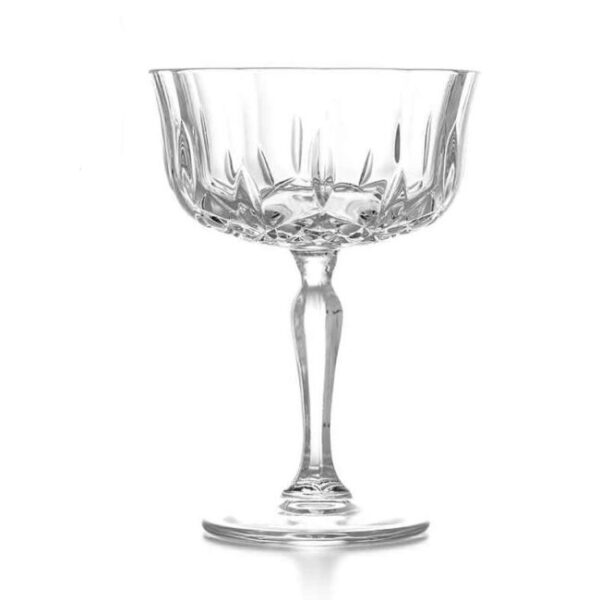 Melodia Clear Coupe 8.5 oz