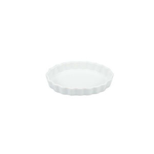 White China Quiche