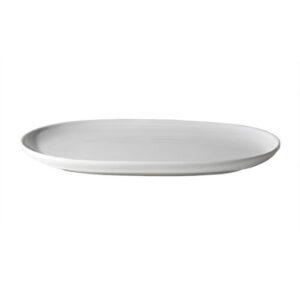 White China Oval Trays and Platters