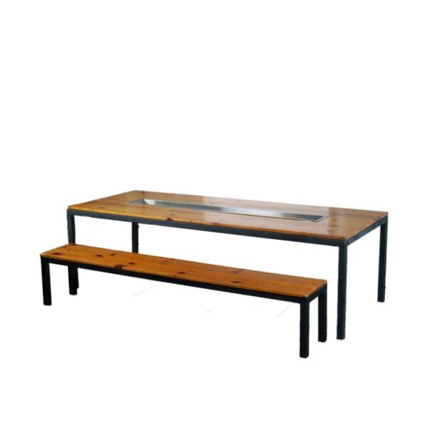 Pine Trough Table