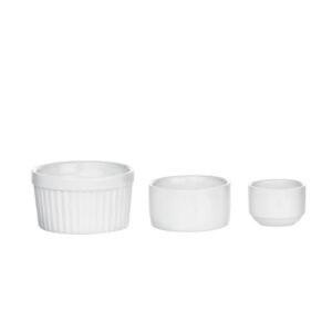 White China Ramekins