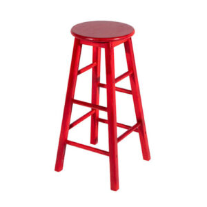 Red Barstool