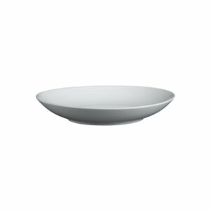 11.75" Shallow White China Bistro Bowl