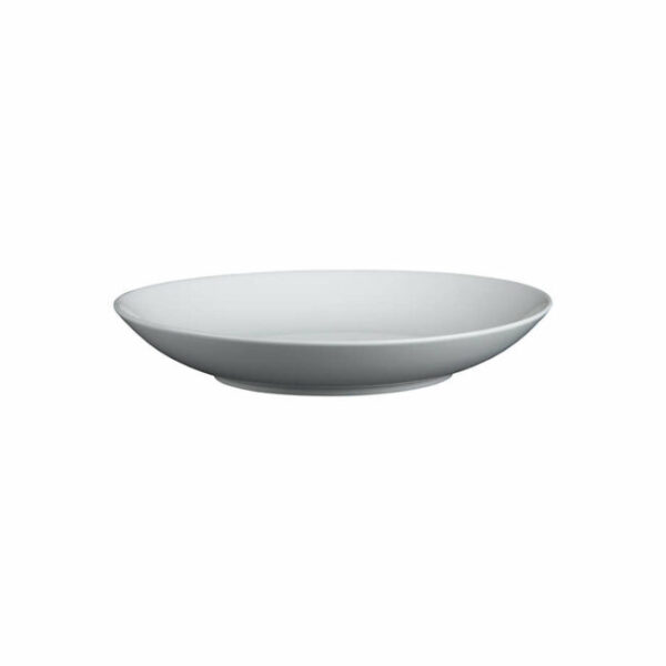 11.75" Shallow White China Bistro Bowl