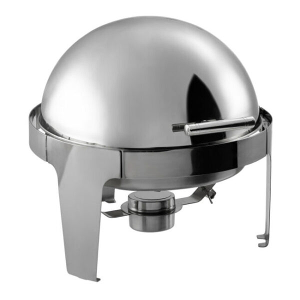 Roll Top Round Chafing Dish
