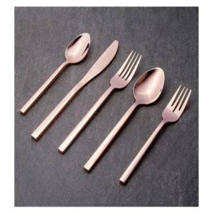 Rose Gold Flatware
