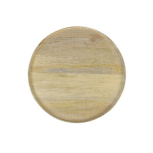 Mango Wood Round Platter