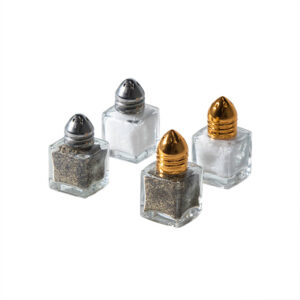 Mini Salt and Pepper Shaker Set