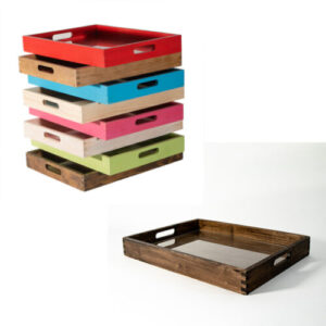 Wood Serving Trays