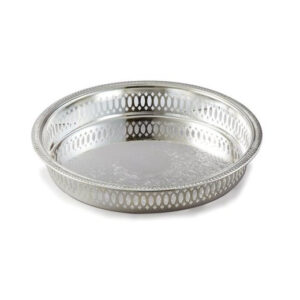 Silver Gallery Tray