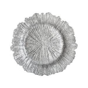 Silver Starburst Charger