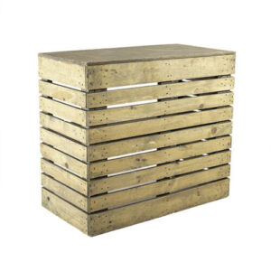 Slotted Wood Bar